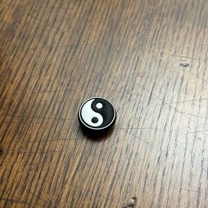 Ying Yang Jibbitz - Brand New